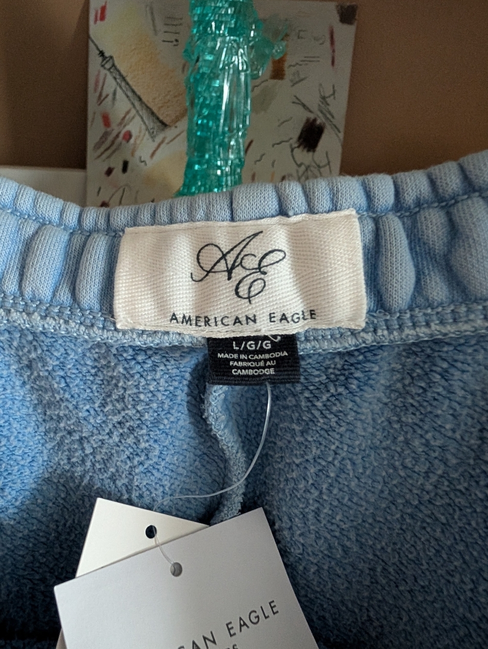 American Eagle AE Everyday Luxe Sweatpant - Picture 3 of 3